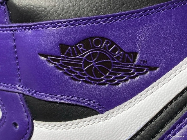 Purple 1 OG High Court Jordan Air 555088-500 0819